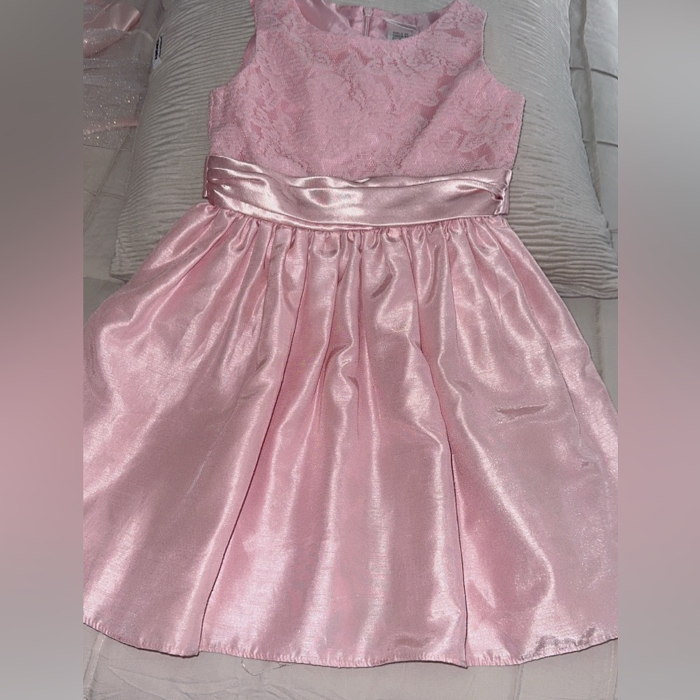 Elegant Pink Kids Dress